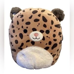 Kellytoy Kei The Cheetah Squishmallow Stuffed Plush 12” Fuzzy Belly, Ears & Tail